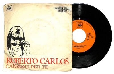 Roberto Carlos - Canzone Per Te - E Tempo Di Saper Amare (109) PLK16841 - 1