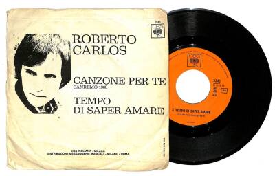 Roberto Carlos - Canzone Per Te - E Tempo Di Saper Amare (109) PLK16841 - 2