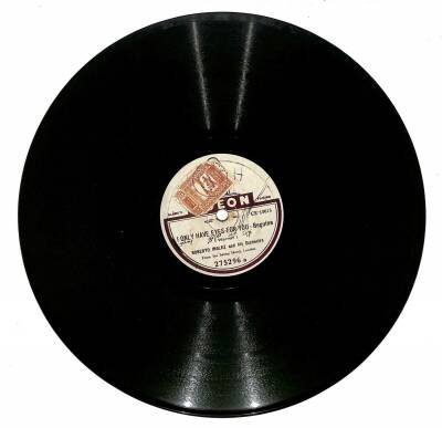 Roberto Inglez And His Orchestra - I Only Have Eyes For You Uno Bolero TAŞ PLAK (107) PLK23140 - 1