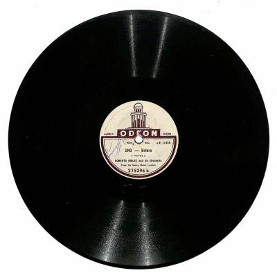 Roberto Inglez And His Orchestra - I Only Have Eyes For You Uno Bolero TAŞ PLAK (107) PLK23140 - 2