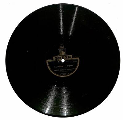 Roberto Inglez - Coimbra Forever Samba TAŞ PLAK (107.5) PLK23165 - 1