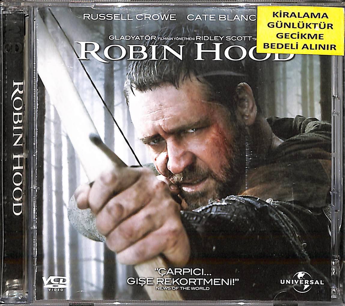 Robin Hood (2010) VCD Film ' Russell Crowe - Cate Blanchett ' VCD28358 - 1