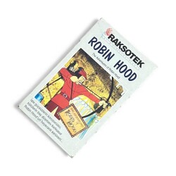 ROBİN HOOD - BETA - Açılmamış Jelatininde Video Kaset DVD2863 - Gökçekoleksiyon