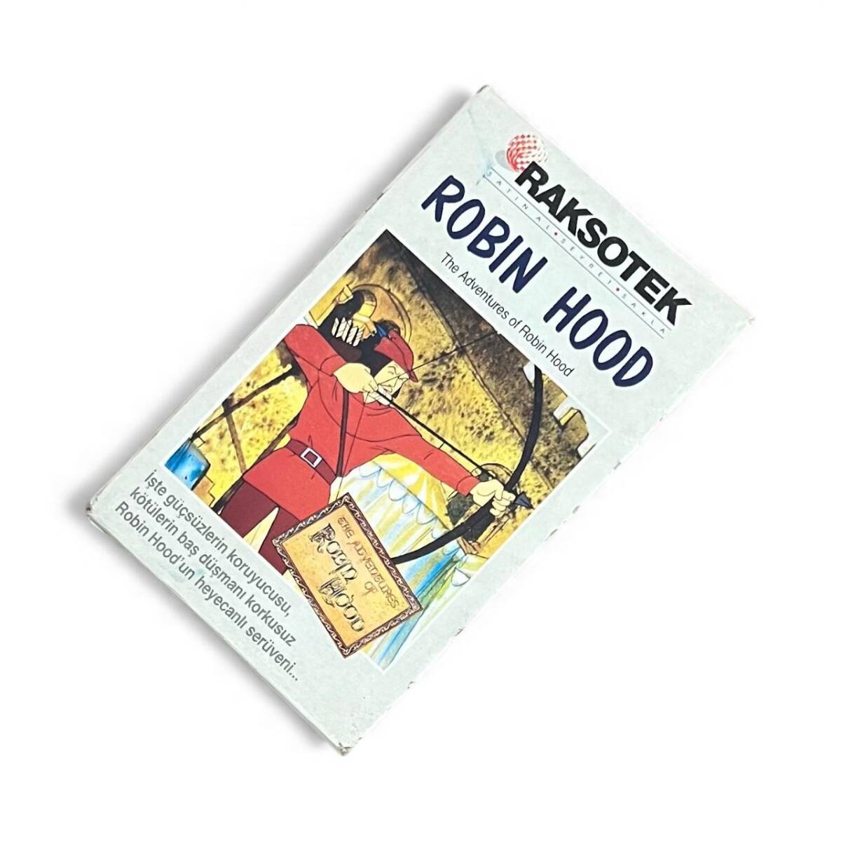 ROBİN HOOD - BETA - Açılmamış Jelatininde Video Kaset DVD2863 - 1