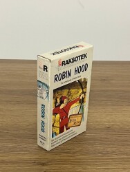 ROBİN HOOD - BETA - Açılmamış Jelatininde Video Kaset DVD2863 - 2
