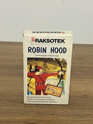 ROBİN HOOD - BETA - Açılmamış Jelatininde Video Kaset DVD2863 - 4