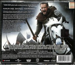 Robin Hood (Russell Crowe) VCD Film VCD15522 - 2