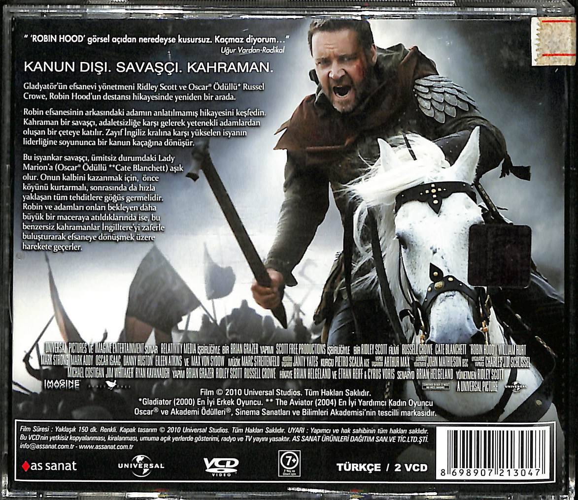 Robin Hood (Russell Crowe) VCD Film VCD15522 - 2