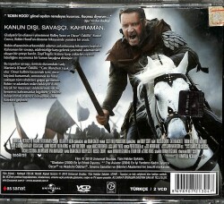 Robin Hood (Russell Crowe) VCD Film VCD15853 - 2