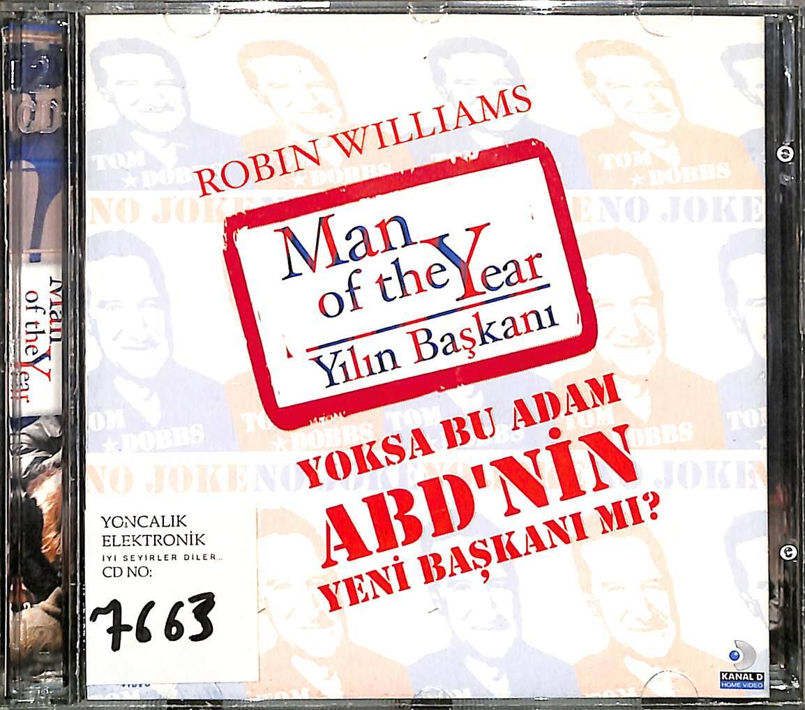 Robın Wıllıams Man of the Year – Yılın Başkanı Yoksa Bu Adam ABD'nin Yeni Başkanı mı? Orjinal VCD Film VCD28283 - 1
