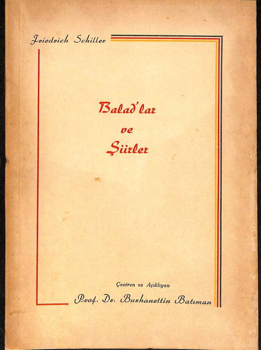 Balad'lar ve Şiirler NDR93824 - 1