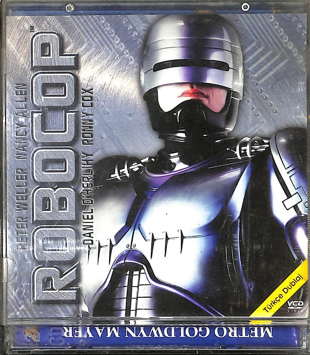 Robocop VCD Film (İkinci El) VCD26978 - 1