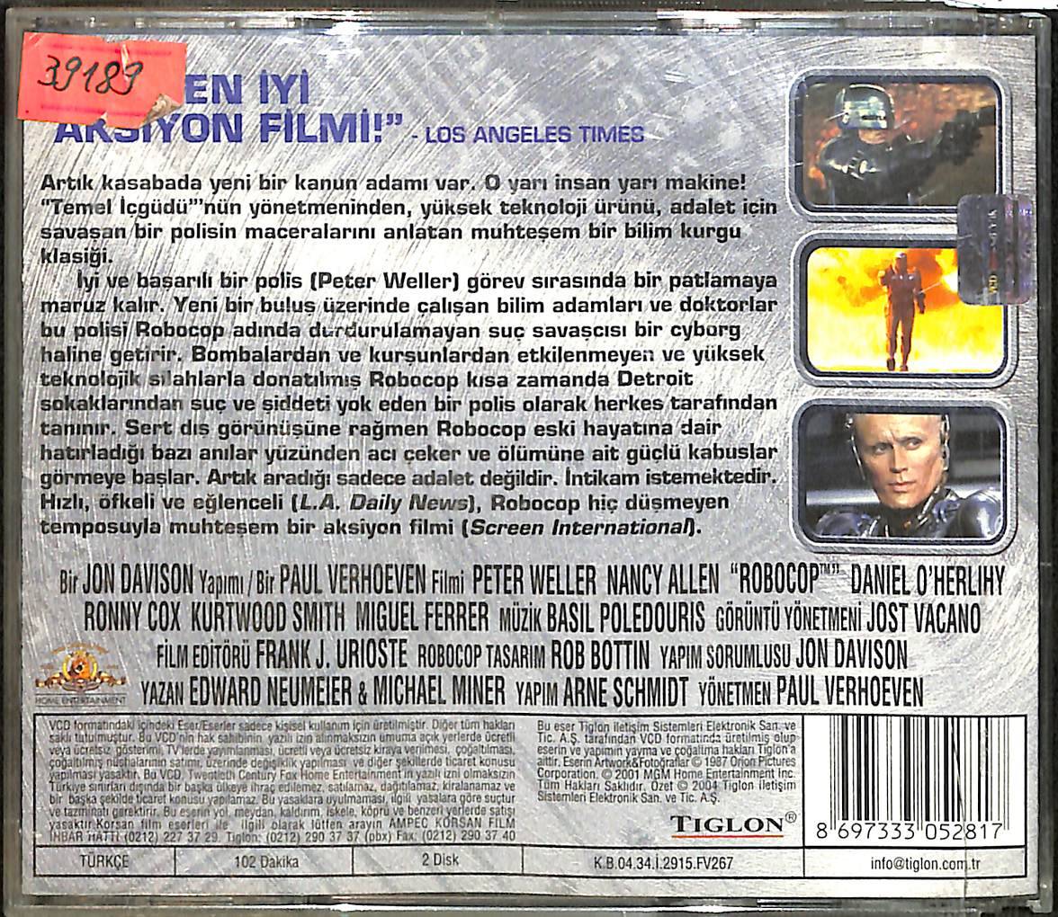 Robocop VCD Film (İkinci El) VCD26978 - 2