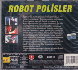 Robot Polisler VCD Film VCD11087 - 2