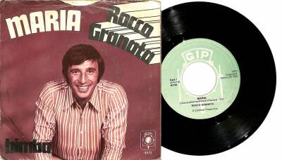 Rocco Granata – Maria (1979 - Hollanda) 108.5 - 1