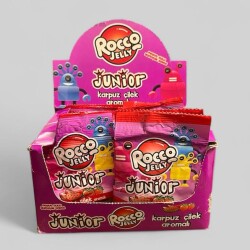 Rocco Jelly Karpuz&Çilek Aromalı Meyve Sulu Yumuşak Şeker 2008#SKZ234 (N) - 1