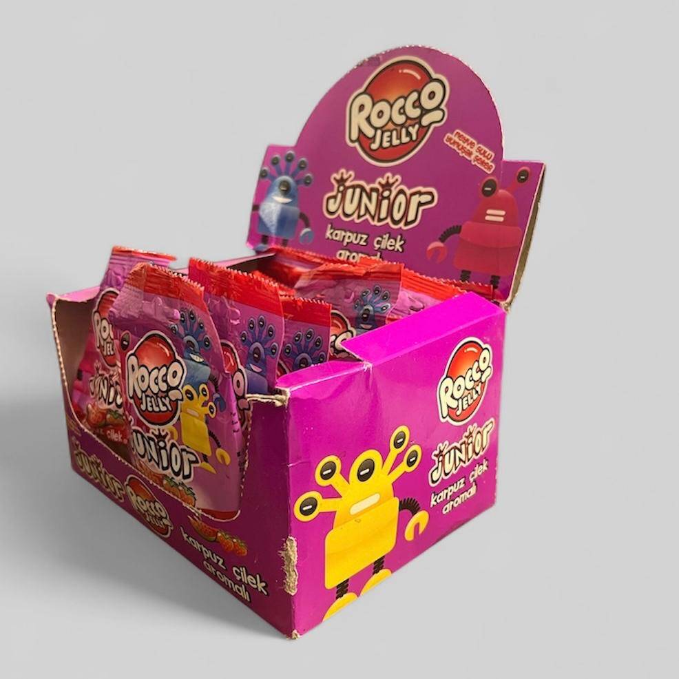 Rocco Jelly Karpuz&Çilek Aromalı Meyve Sulu Yumuşak Şeker 2008#SKZ234 (N) - 3