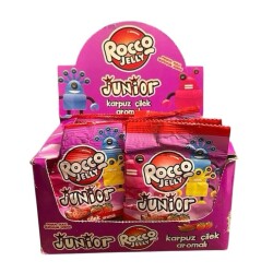 Rocco Jelly Karpuz&Çilek Aromalı Meyve Sulu Yumuşak Şeker 2008#SKZ234 (N) - 4