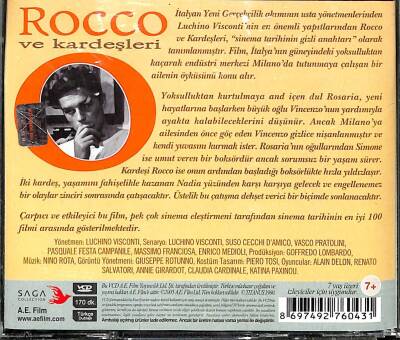 Rocco ve Kardeşleri (108.5) VCD23287 - 4