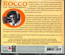 Rocco ve Kardeşleri (108.5) VCD23287 - 2