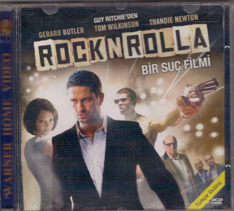Rock N Rolla VCD Film VCD13340 - 1