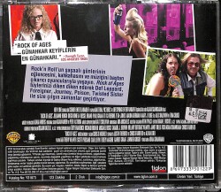 Rock Of Ages Orijinal VCD Film ' Catherine Zeta - Jones ' VCD28372 - 2