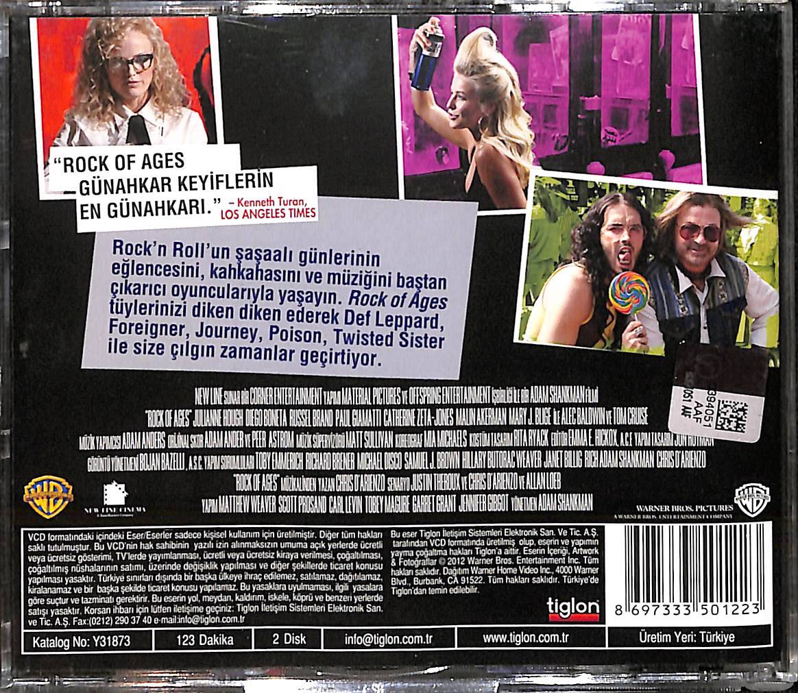 Rock Of Ages Orijinal VCD Film ' Catherine Zeta - Jones ' VCD28372 - 2