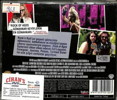Rock Of Ages VCD Film VCD16924 - 2
