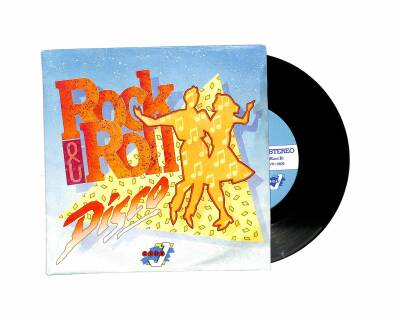 Rock & Roll Disco Club J Rap PLAK (109) PLK18856 - 1