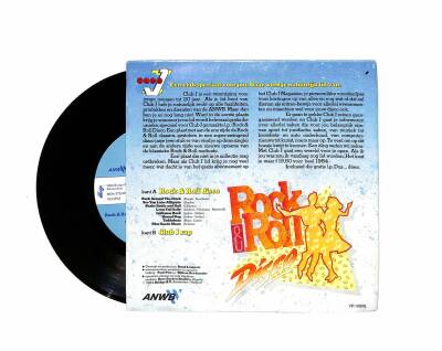 Rock & Roll Disco Club J Rap PLAK (109) PLK18856 - 2