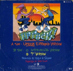 Rock Steady Crew - (Hey You) The Rock Steady Crew Plak (109) PLK19749 - 2