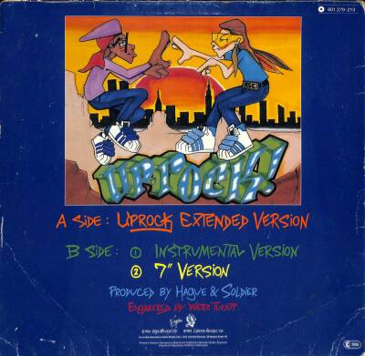 Rock Steady Crew - (Hey You) The Rock Steady Crew Plak (109) PLK19749 - 2