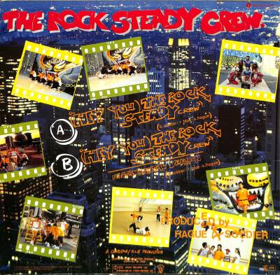 Rock Steady Crew - Uprock Plak (108.5) PLK19740 - 1