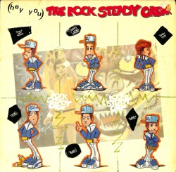 Rock Steady Crew - Uprock Plak (108.5) PLK19740 - 2