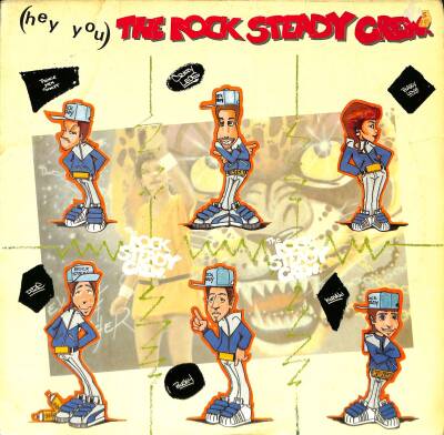 Rock Steady Crew - Uprock Plak (108.5) PLK19740 - 2