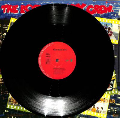 Rock Steady Crew - Uprock Plak (108.5) PLK19740 - 3