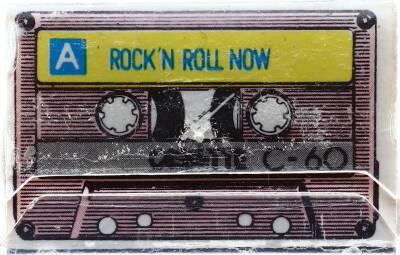 Rockn Roll Now Kaset Formunda Eski Silgi AKS1321 (N) - 2