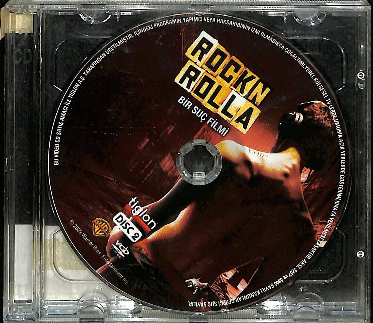 Rocknrolla (Gerard Butler) VCD Film VCD14661 - 1