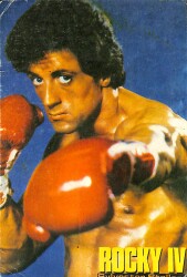 Rocky 5 Kartpostal (Küçük Boy) KRT22242 - Gökçekoleksiyon