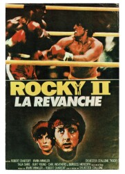 Rocky II - Sylvester Stallone Büyükboy Kartpostal KRT9254 - Gökçekoleksiyon