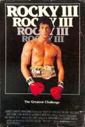 Rocky - Sylvester Stallone Büyükboy Kartpostal KRT12895 - Gökçekoleksiyon