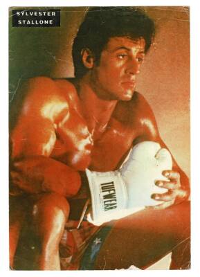 Rocky - Sylvester Stallone Büyükboy Kartpostal KRT9248 - 1