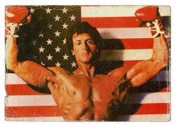 Rocky - Sylvester Stallone Büyükboy Kartpostal KRT9249 - Gökçekoleksiyon