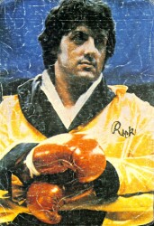 Rocky - Sylvester Stallone Büyükboy Kartpostal KRT9256 - Gökçekoleksiyon