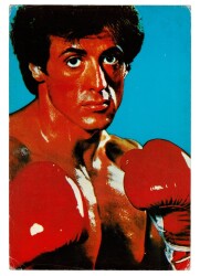 Rocky - Sylvester Stallone Büyükboy Kartpostal KRT9257 - Gökçekoleksiyon
