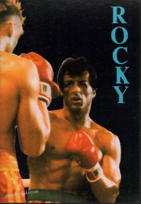 Rocky - Sylvester Stallone Kartpostal KRT3540 - 1
