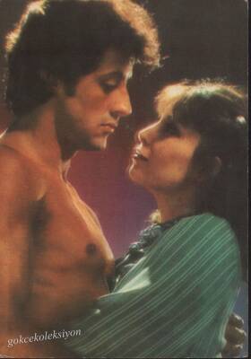 Rocky - Sylvester Stallone Kartpostal KRT3541 - 1