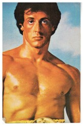 Rocky - Sylvester Stallone Kartpostal KRT8092 - Gökçekoleksiyon