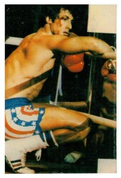 Rocky - Sylvester Stallone Kartpostal KRT8100 - Gökçekoleksiyon