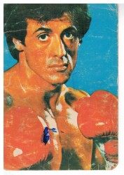 Rocky - Sylvester Stallone Kartpostal KRT8173 - Gökçekoleksiyon